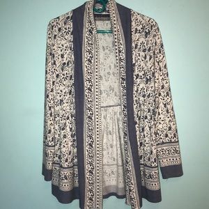 Floral Cardigan